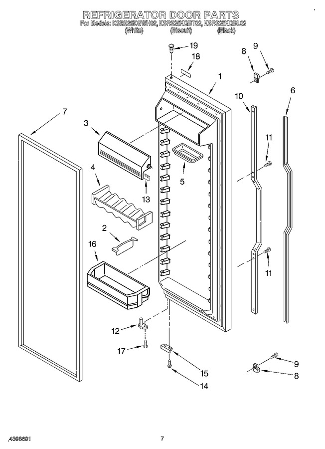 Diagram for KSRS25KGBT02
