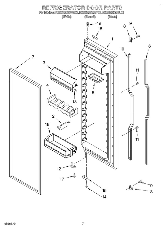 Diagram for KSRS25KGBL03