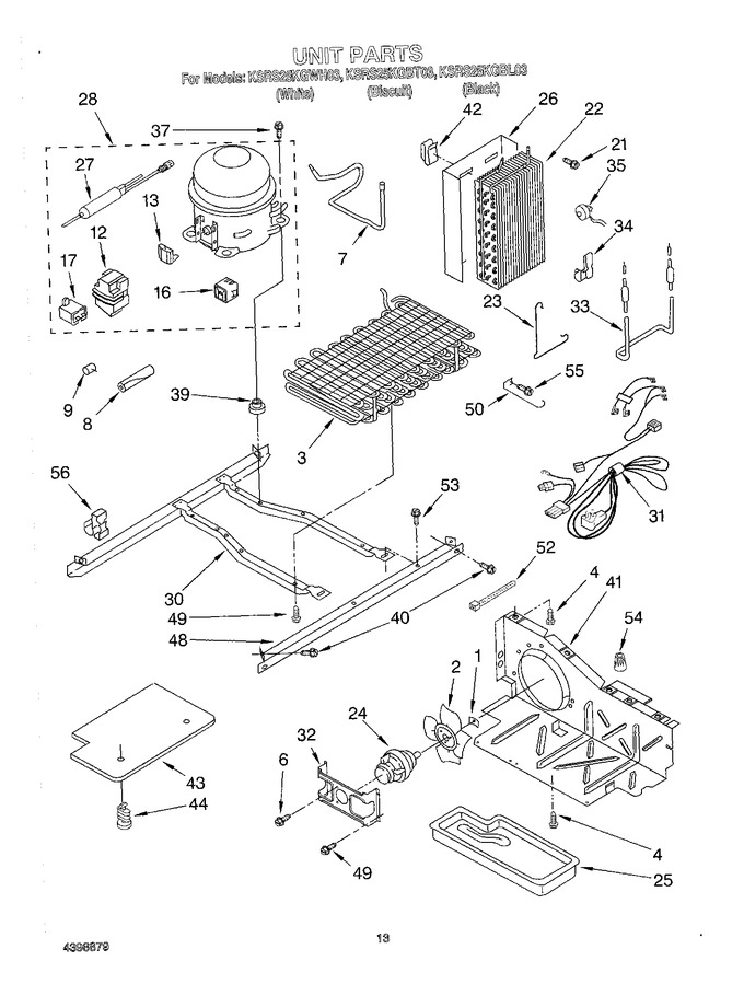 Diagram for KSRS25KGBL03