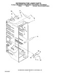 Diagram for 02 - Refrigerator Liner Parts
