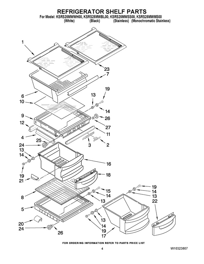 Diagram for KSRS25MWBL00