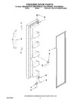 Diagram for 07 - Freezer Door Parts