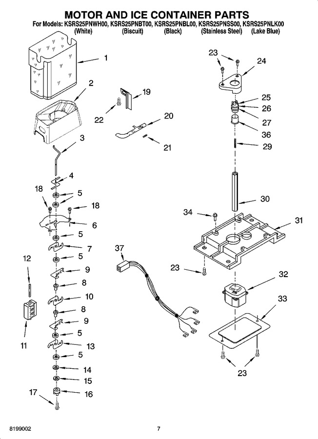 Diagram for KSRS25PNBL00