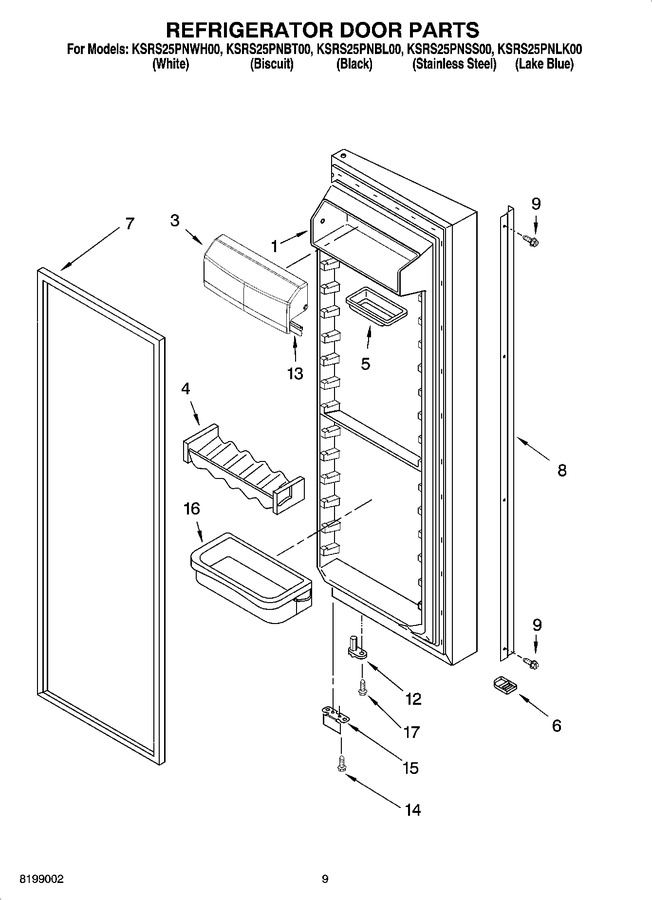 Diagram for KSRS25PNBL00