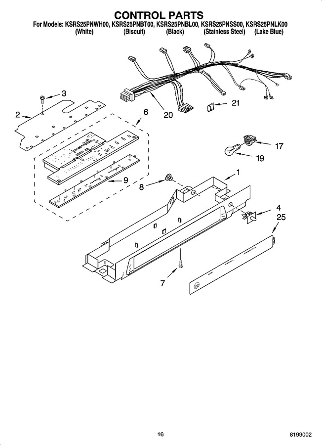 Diagram for KSRS25PNBL00