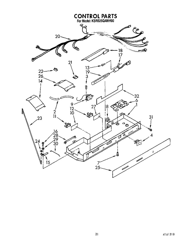 Diagram for KSRS25QAWH00