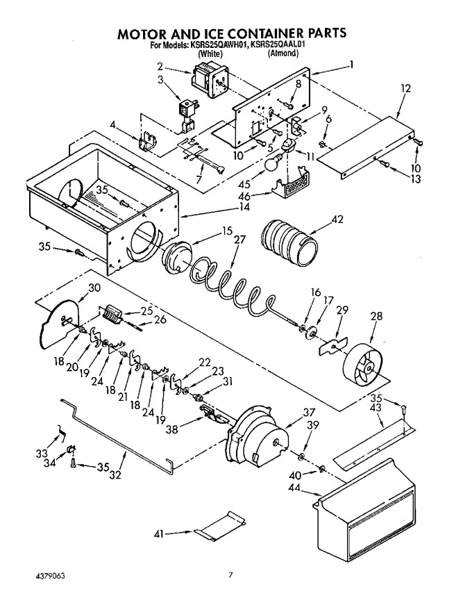 Diagram for KSRS25QAAL01