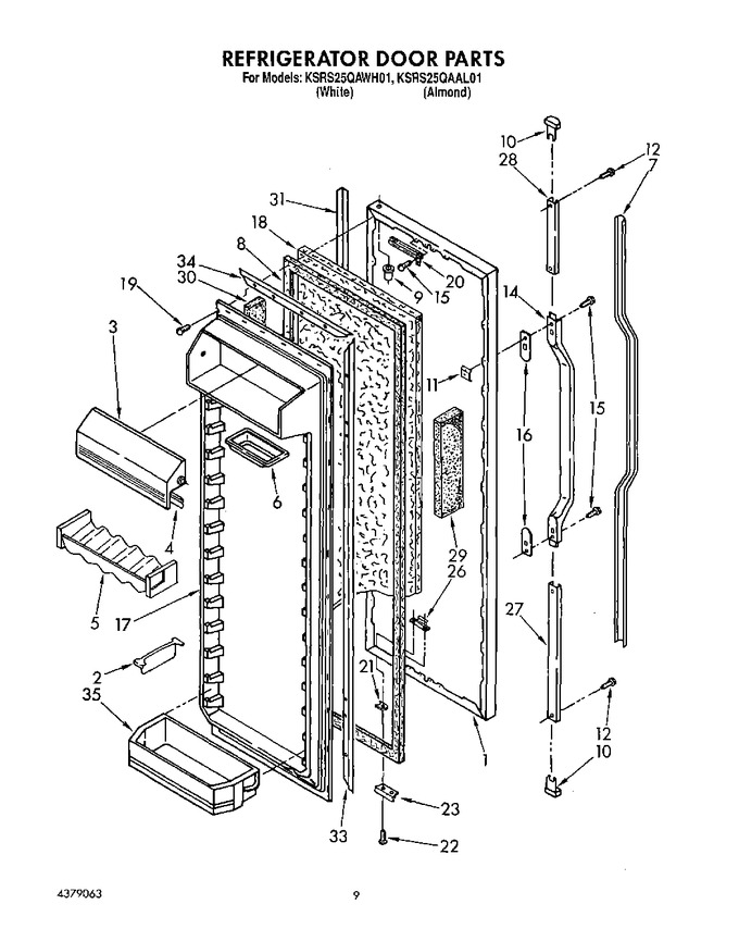 Diagram for KSRS25QAAL01