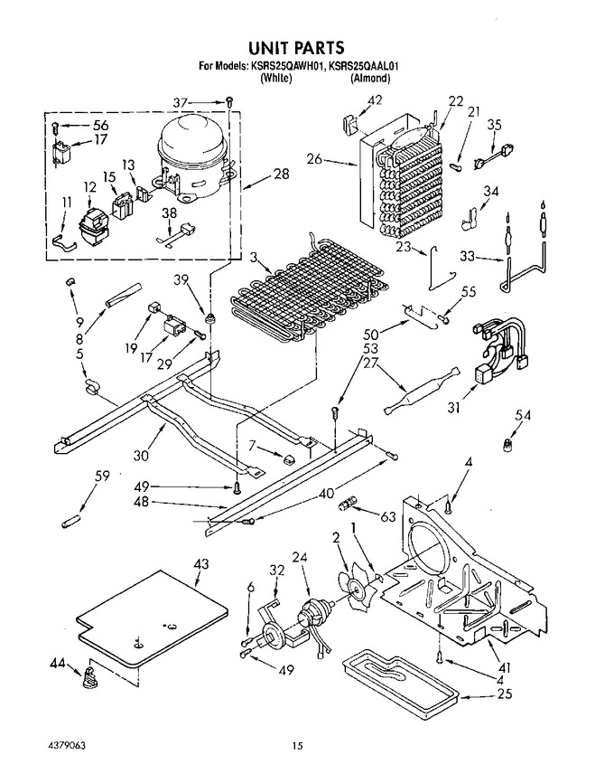 Diagram for KSRS25QAAL01