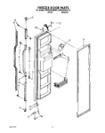 Diagram for 07 - Freezer Door