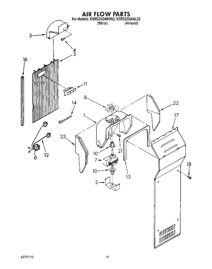 Diagram for KSRS25QAAL02