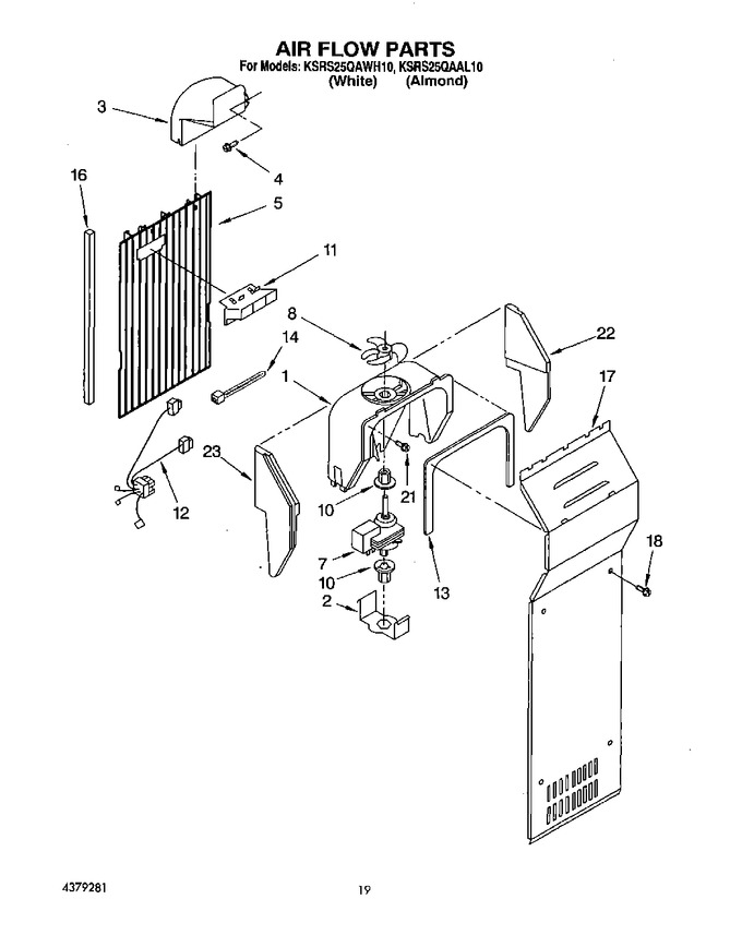 Diagram for KSRS25QAAL10