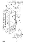 Diagram for 02 - Refrigerator Liner