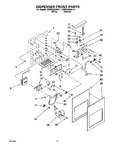 Diagram for 08 - Dispenser Front
