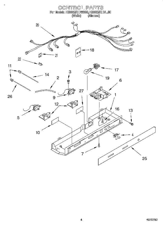 Diagram for KSRS25QDWH00