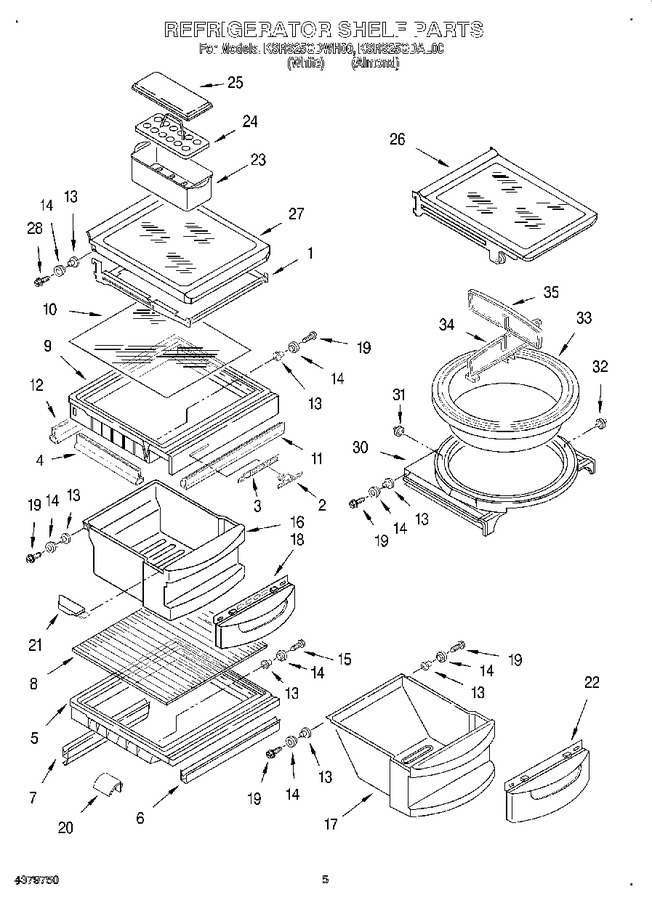 Diagram for KSRS25QDAL00