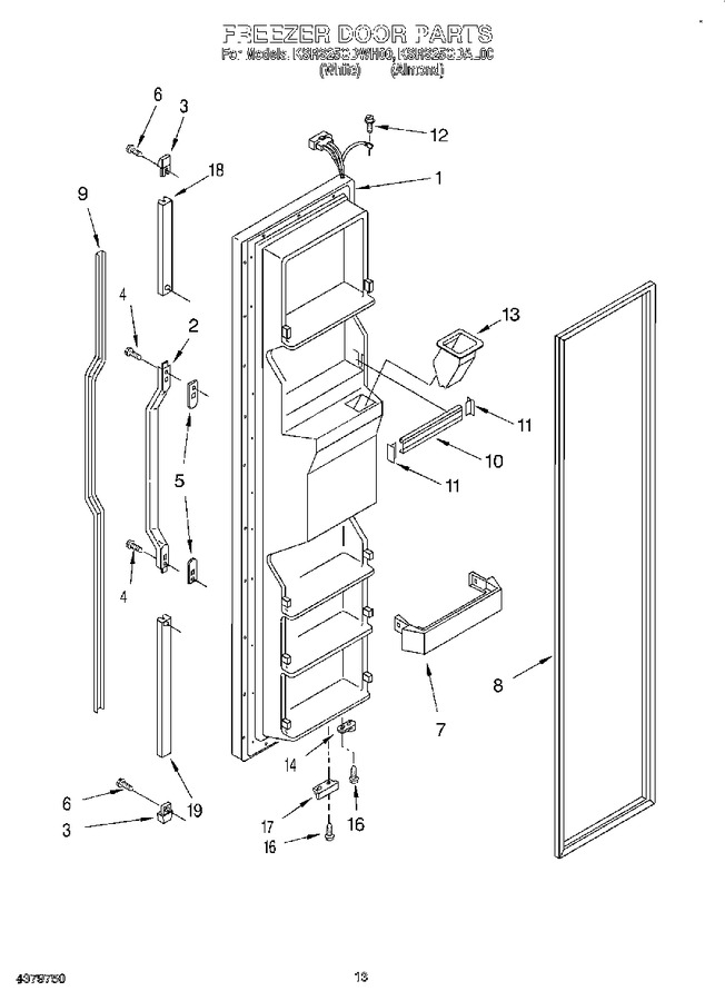 Diagram for KSRS25QDWH00