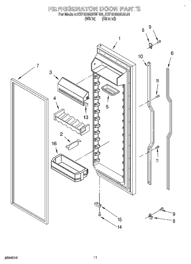 Diagram for KSRS25QDAL01