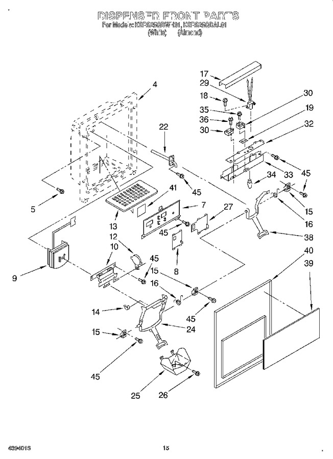 Diagram for KSRS25QDAL01
