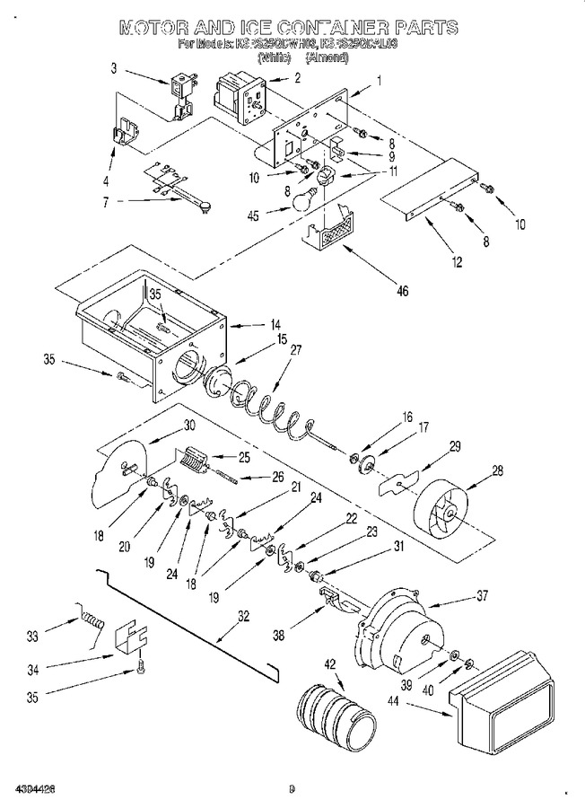 Diagram for KSRS25QDAL03