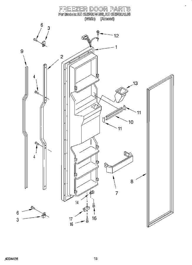 Diagram for KSRS25QDAL03