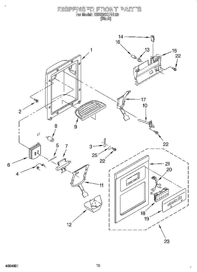 Diagram for KSRS25QFBL00