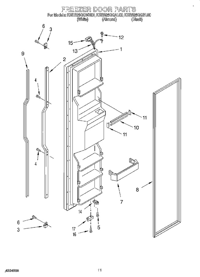 Diagram for KSRS25QGWH00