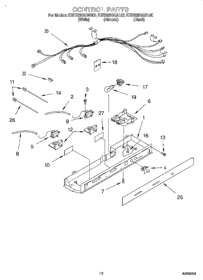 Diagram for KSRS25QGWH00