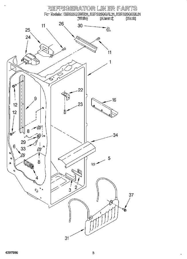 Diagram for KSRS25QGBL01