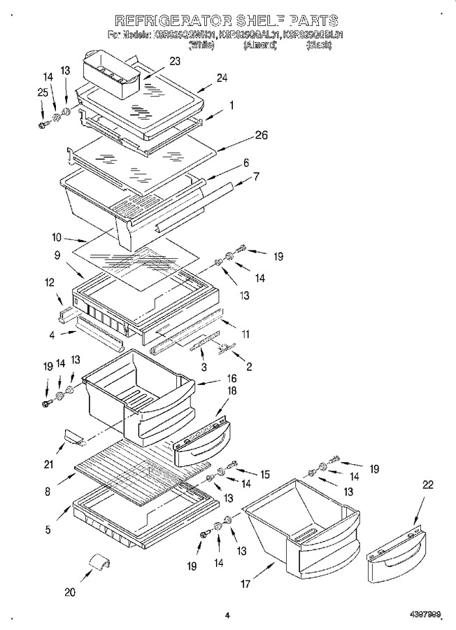 Diagram for KSRS25QGBL01