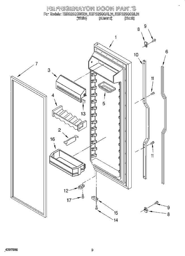 Diagram for KSRS25QGBL01