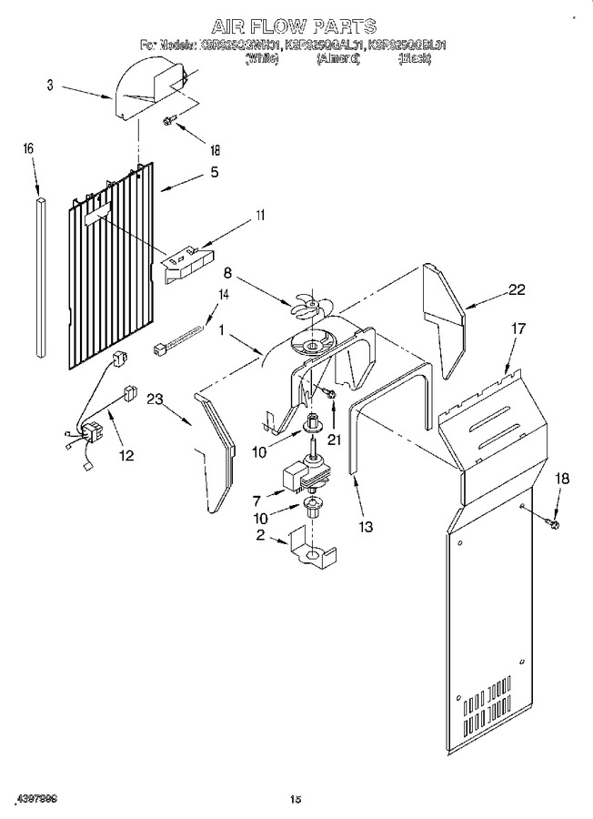 Diagram for KSRS25QGBL01