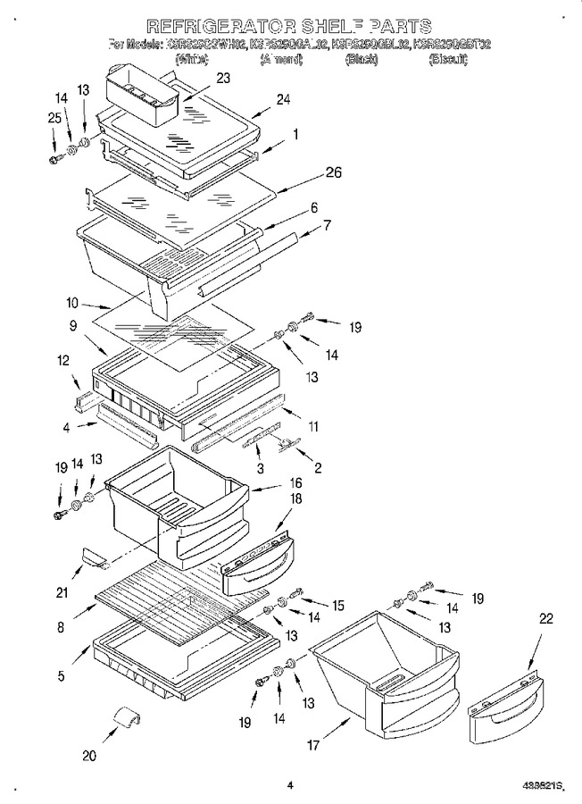 Diagram for KSRS25QGBL02