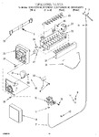 Diagram for 12 - Ice Maker, Optional