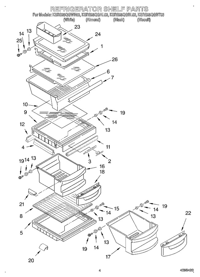 Diagram for KSRS25QGBT03