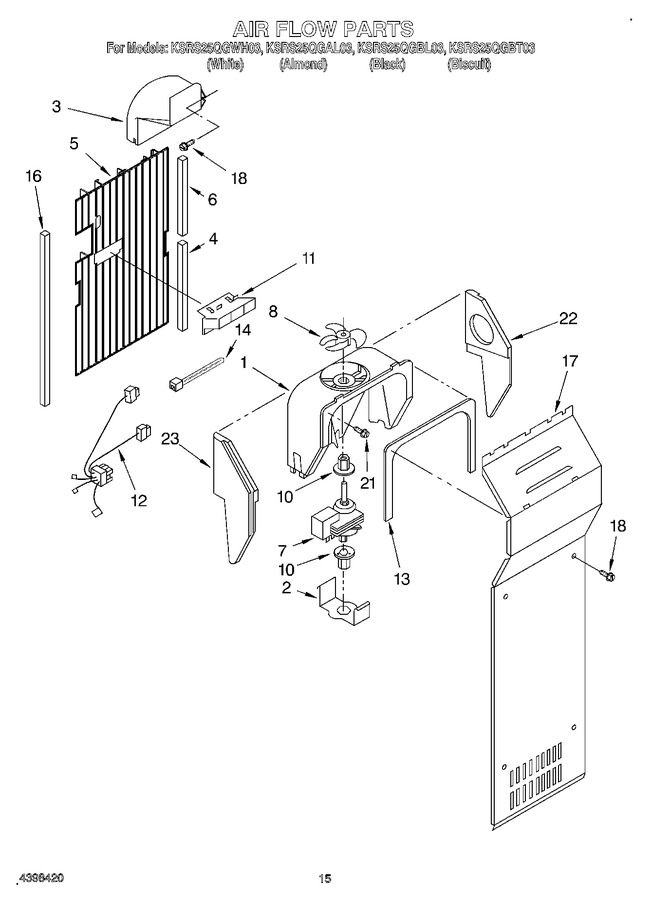 Diagram for KSRS25QGWH03