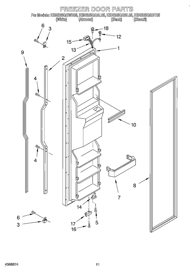 Diagram for KSRS25QGBT05