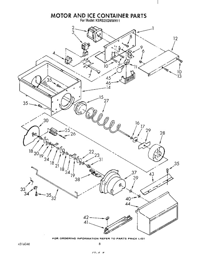 Diagram for KSRS25QWAL11