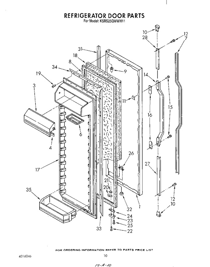 Diagram for KSRS25QWWH11