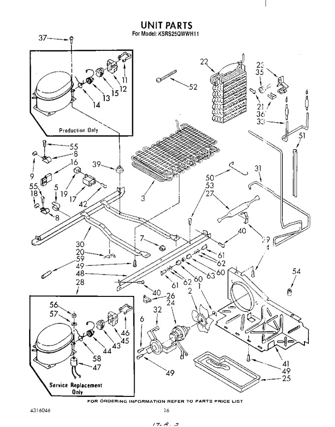 Diagram for KSRS25QWAL11