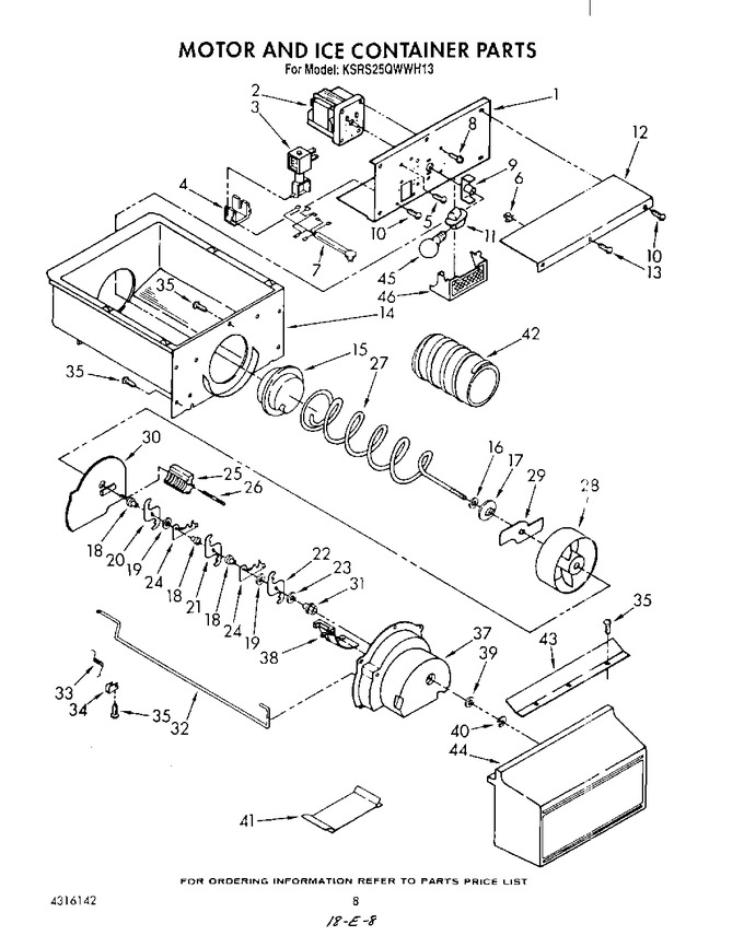 Diagram for KSRS25QWAL13