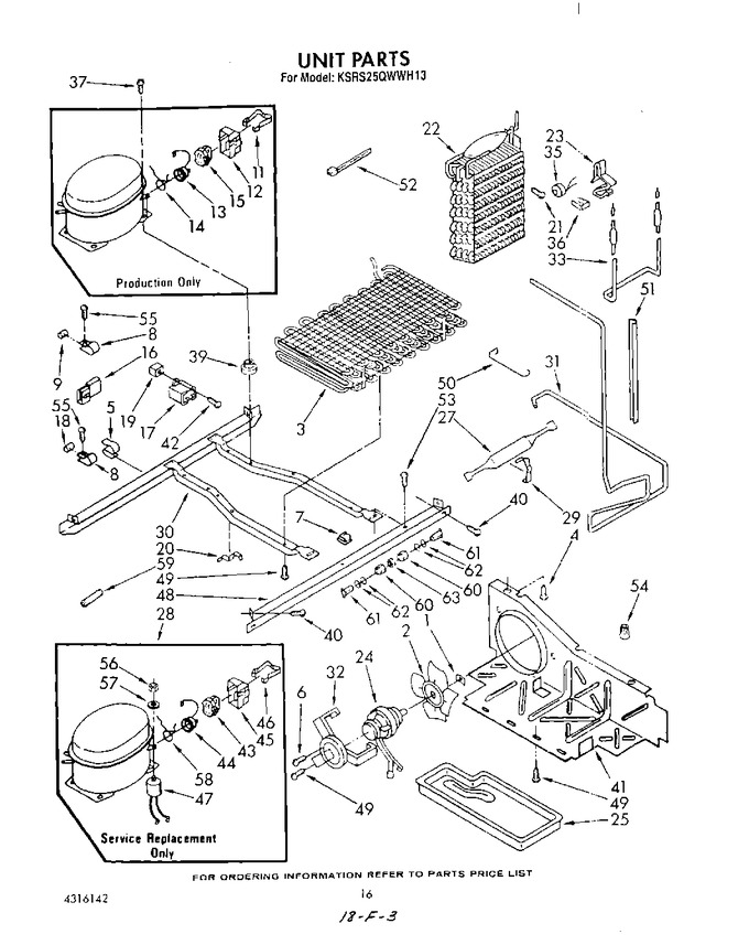 Diagram for KSRS25QWAL13