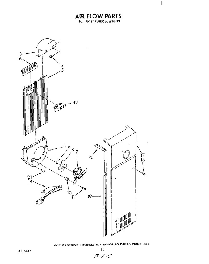 Diagram for KSRS25QWAL13