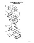 Diagram for 04 - Refrigerator Shelf