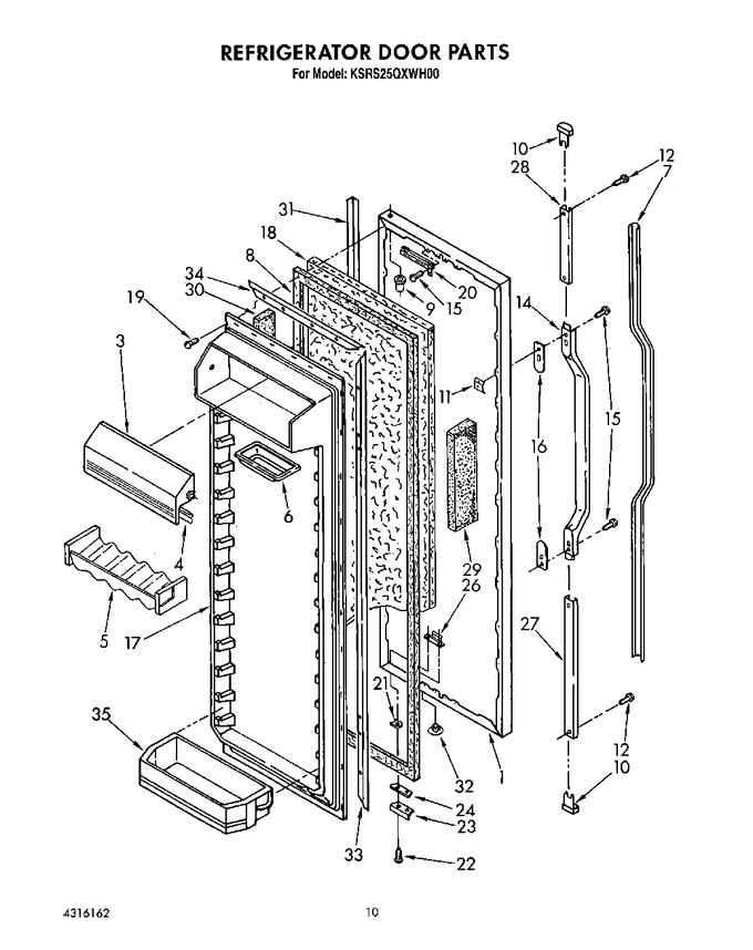 Diagram for KSRS25QXAL00