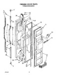 Diagram for 09 - Freezer Door