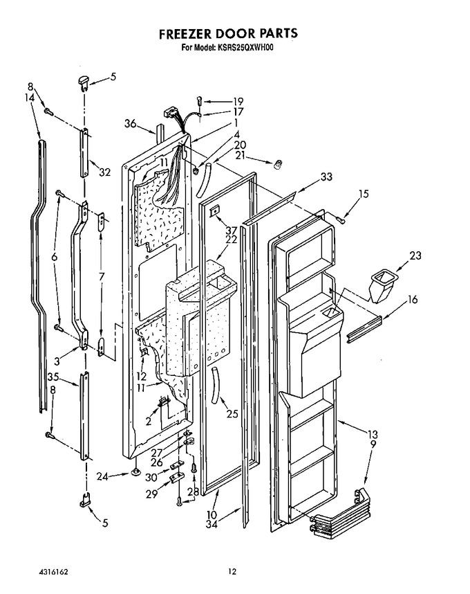 Diagram for KSRS25QXAL00