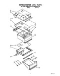 Diagram for 03 - Refrigerator Shelf