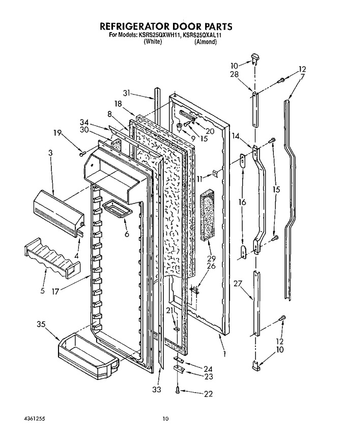 Diagram for KSRS25QXAL11