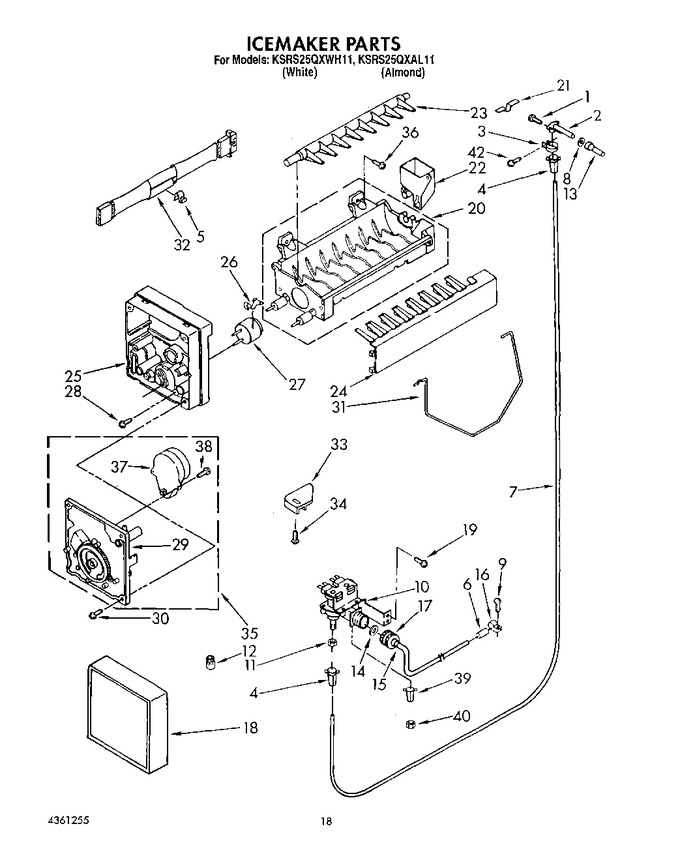 Diagram for KSRS25QXAL11